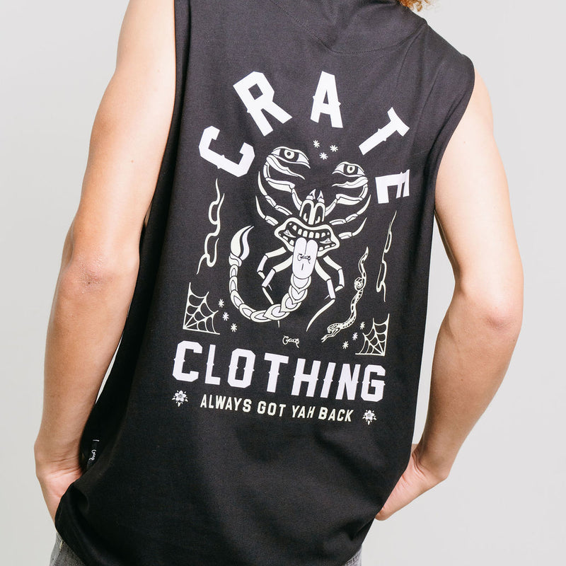 CRATE GOT YOUR BACK MUSCLE SINGLET