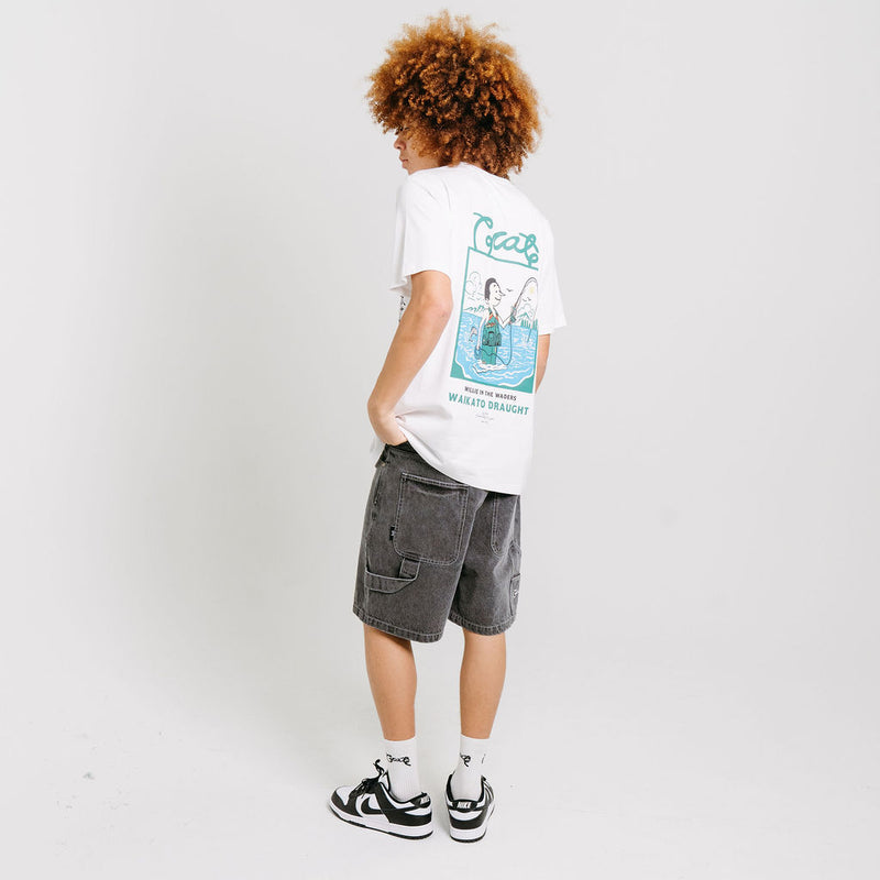 CRATE X WILLIE THE WAITER WADERS TEE