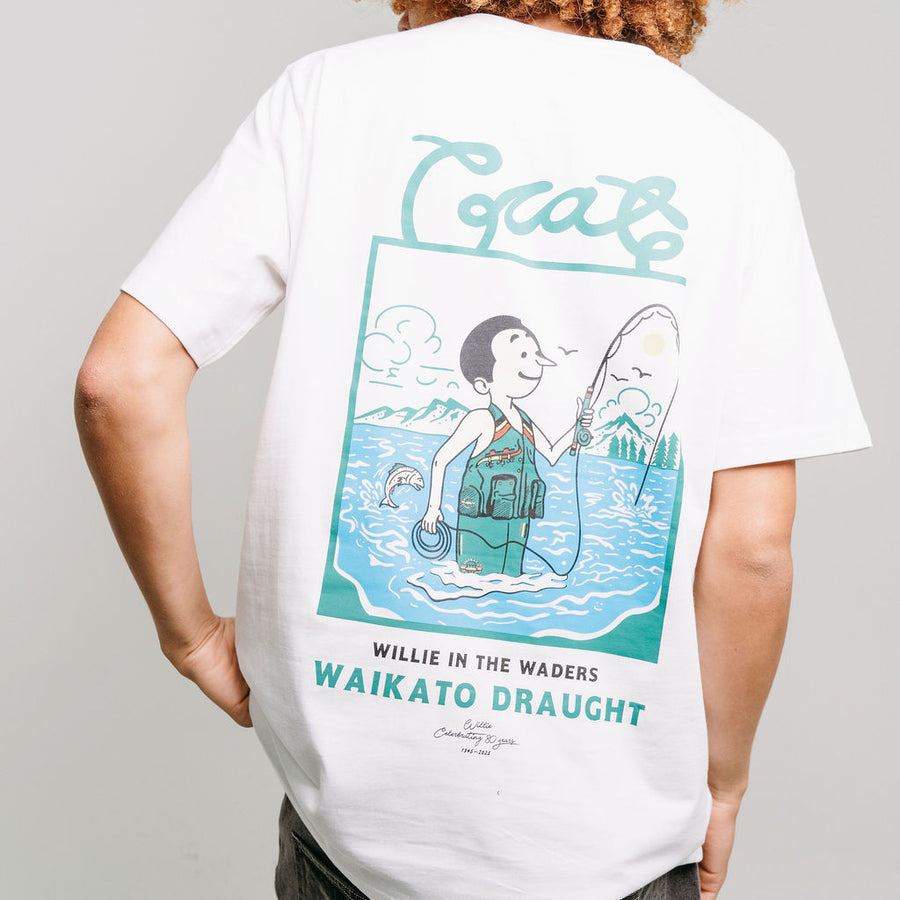 CRATE X WILLIE THE WAITER WADERS TEE