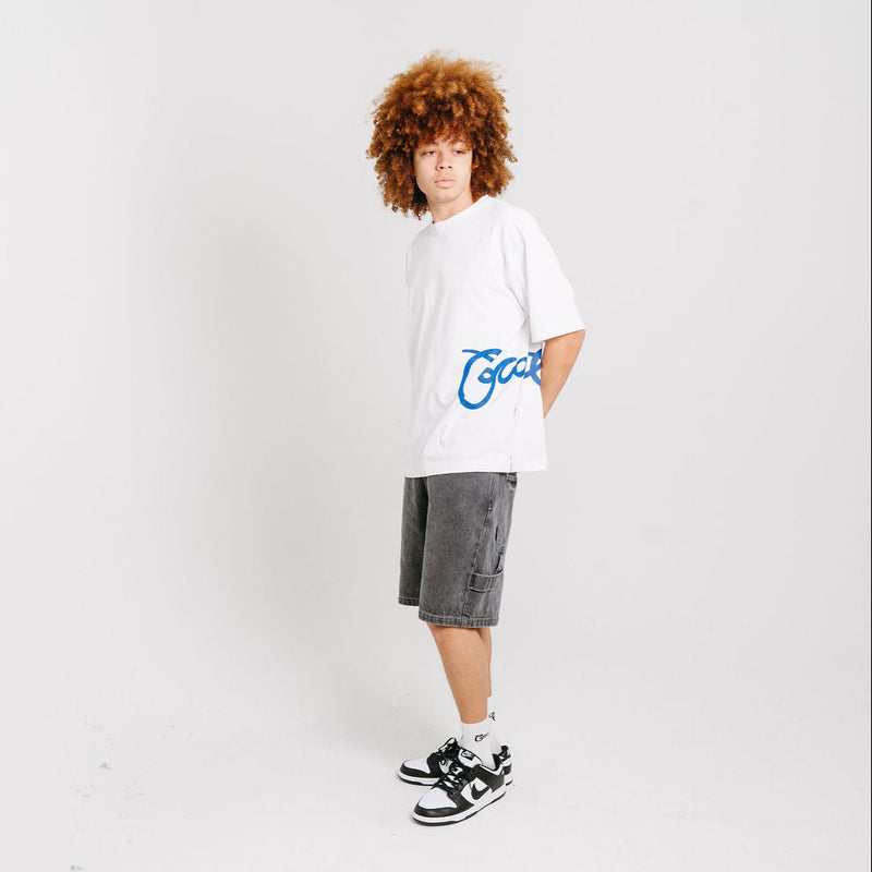 CRATE SIDE SCRIPT BOX FIT T-SHIRT