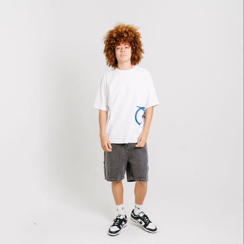 CRATE SIDE SCRIPT BOX FIT T-SHIRT