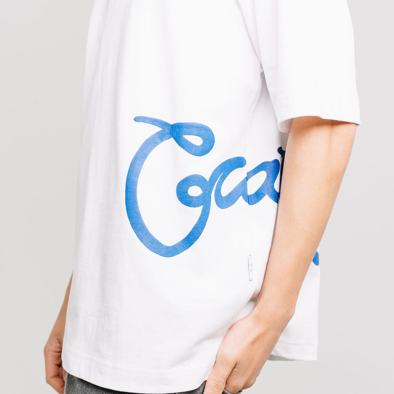 CRATE SIDE SCRIPT BOX FIT T-SHIRT