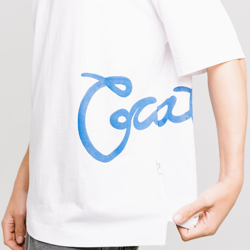 CRATE SIDE SCRIPT BOX FIT T-SHIRT