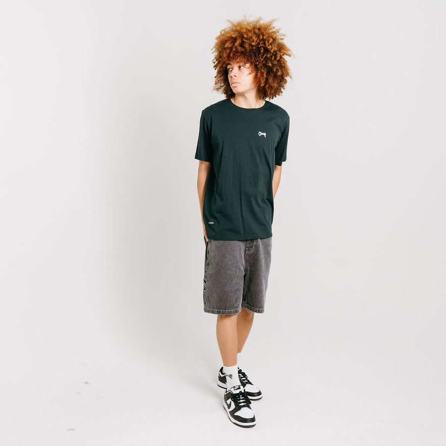 Men's Stamp Script T-Shirt