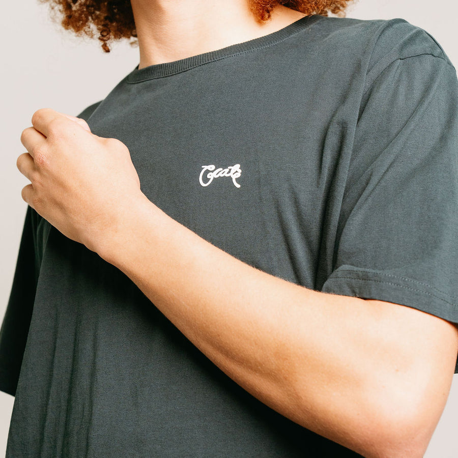Men's Stamp Script T-Shirt