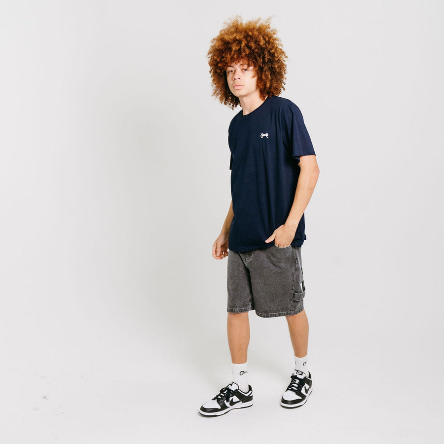 Men's Stamp Script T-Shirt