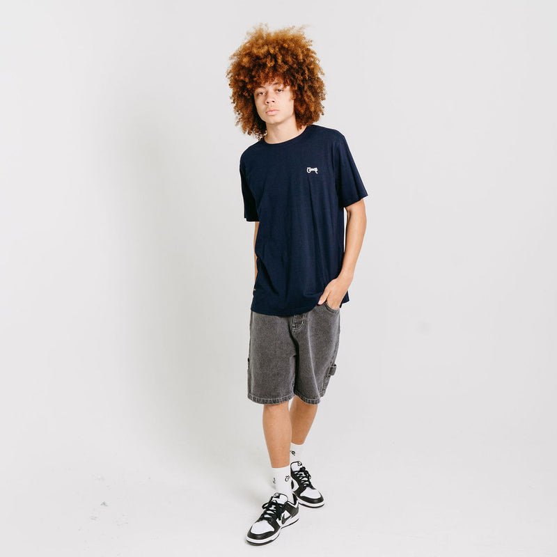 Men's Stamp Script T-Shirt