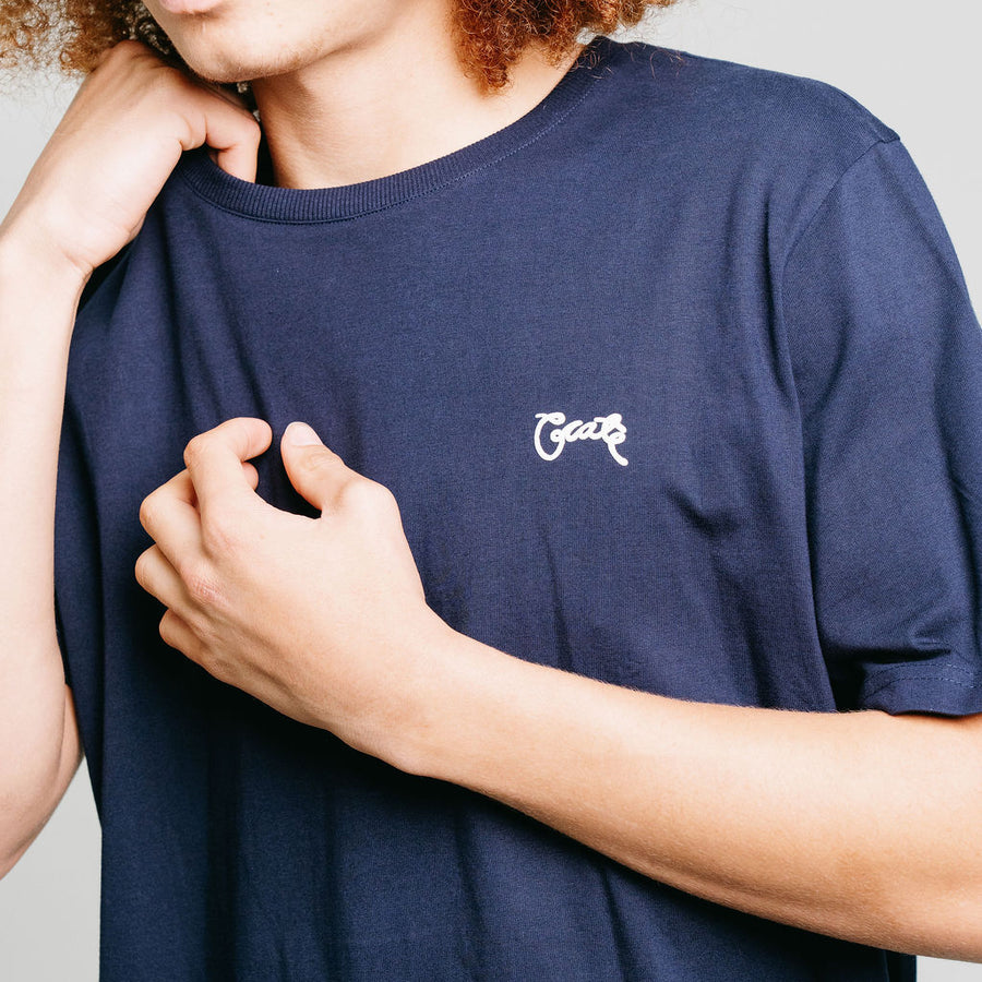 Men's Stamp Script T-Shirt