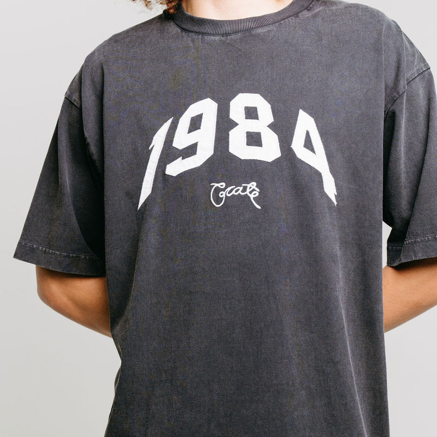 CRATE 1984 VARSITY BOX FIT T-SHIRT
