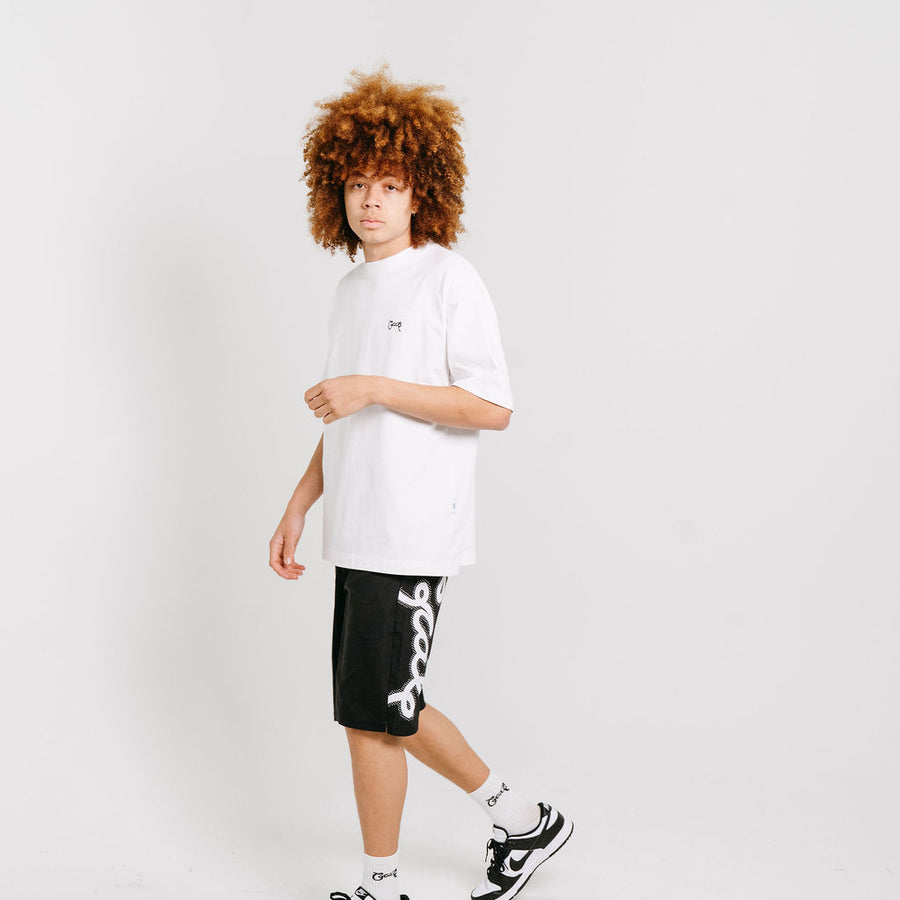 CRATE 21' SCRIPTED BAGGY  BOARD SHORTS