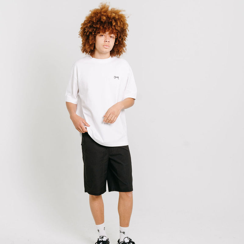 CRATE 21' SCRIPTED BAGGY  BOARD SHORTS