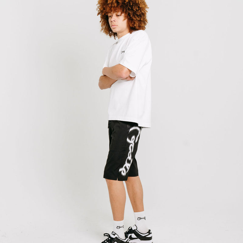 CRATE 21' SCRIPTED BAGGY  BOARD SHORTS