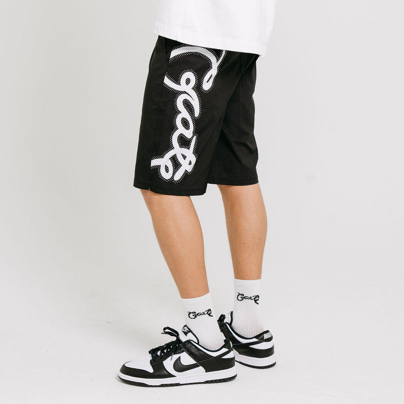 CRATE 21' SCRIPTED BAGGY  BOARD SHORTS