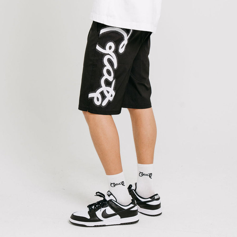 CRATE 21' SCRIPTED BAGGY  BOARD SHORTS