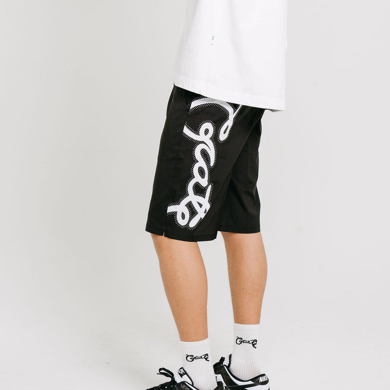 CRATE 21' SCRIPTED BAGGY  BOARD SHORTS