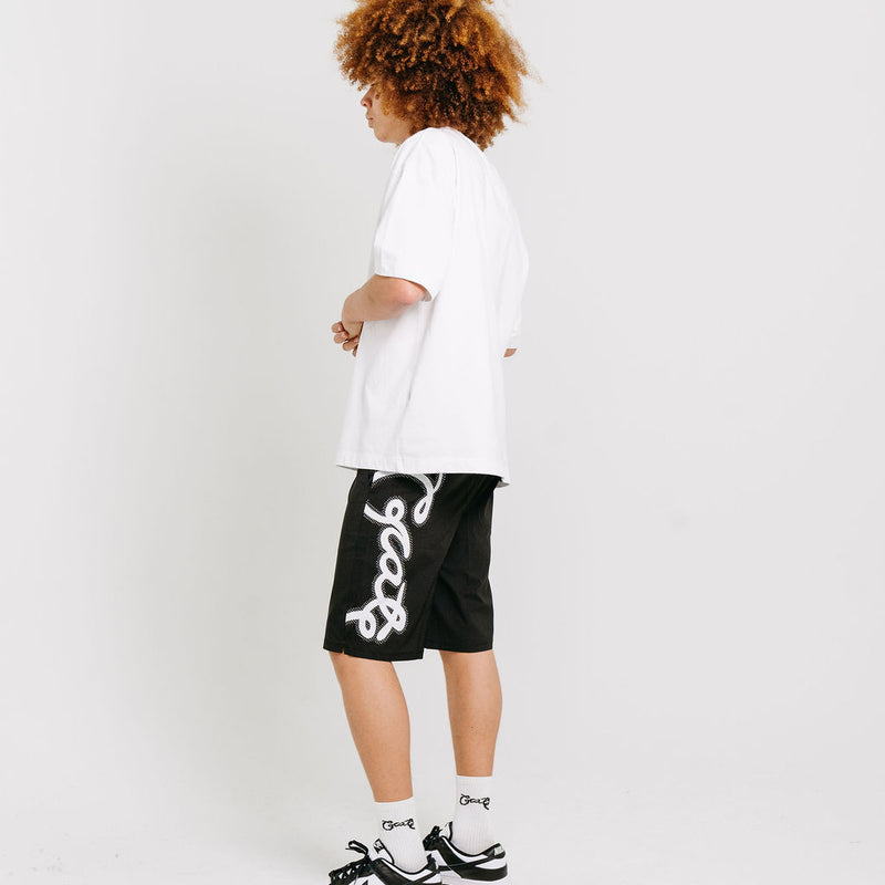 CRATE 21' SCRIPTED BAGGY  BOARD SHORTS