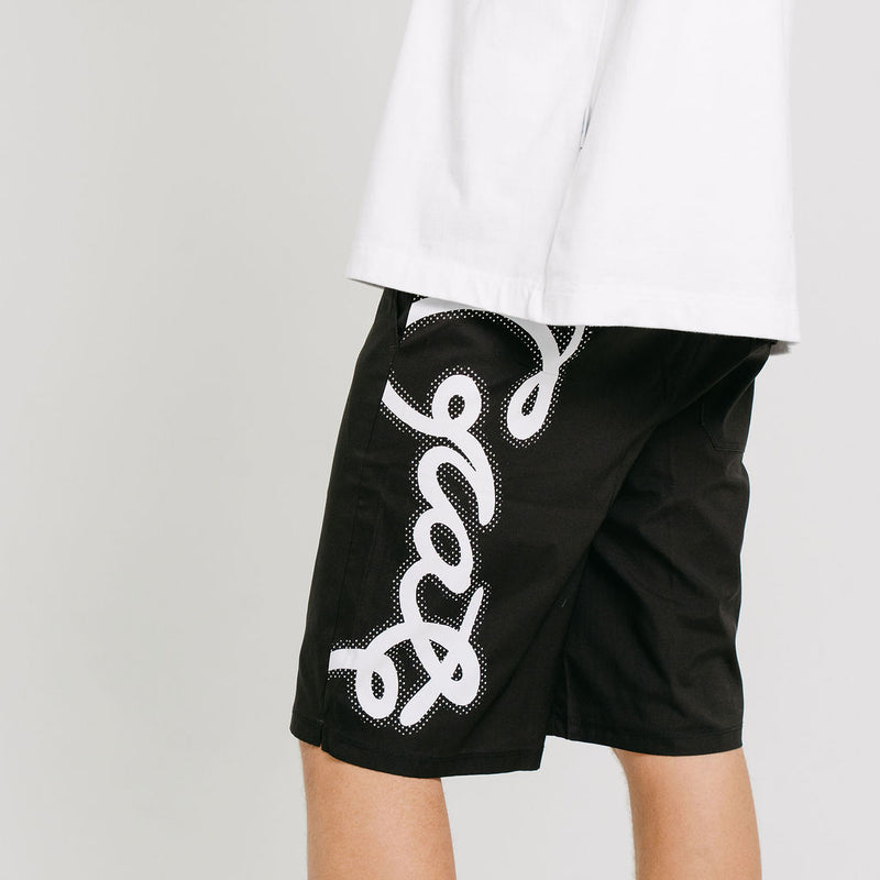CRATE 21' SCRIPTED BAGGY  BOARD SHORTS