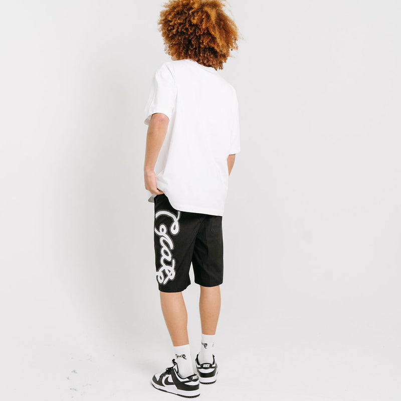 CRATE 21' SCRIPTED BAGGY  BOARD SHORTS