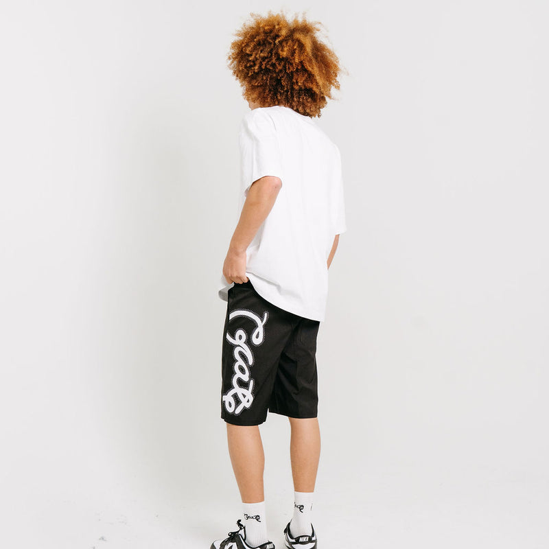 CRATE 21' SCRIPTED BAGGY  BOARD SHORTS