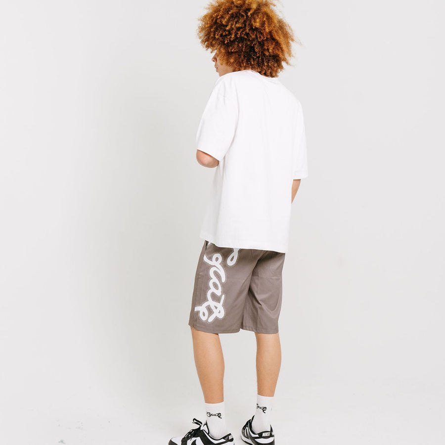 CRATE 21' SCRIPTED BAGGY  BOARD SHORTS