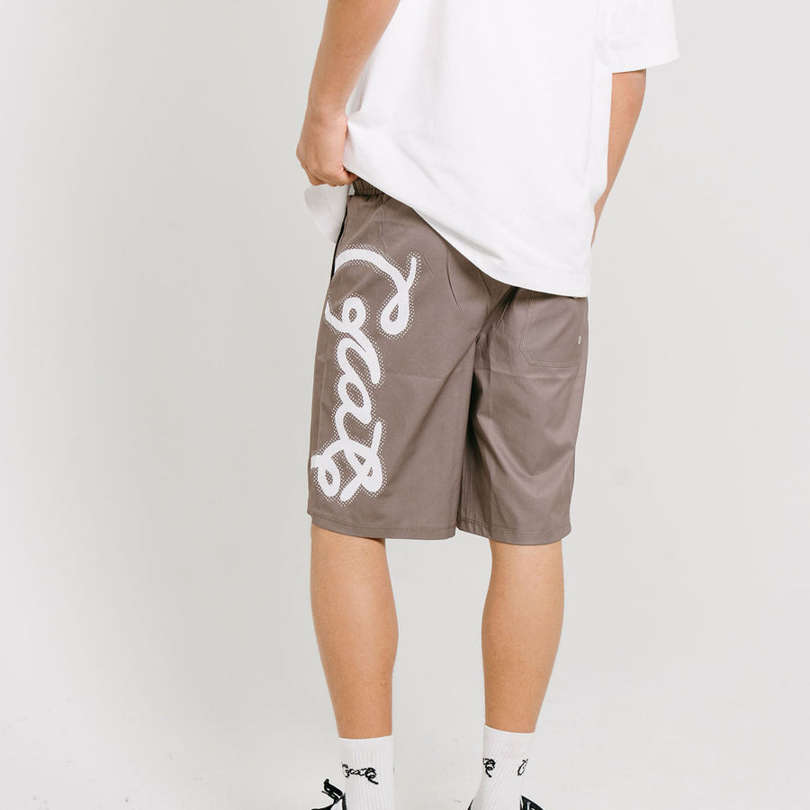 CRATE 21' SCRIPTED BAGGY  BOARD SHORTS