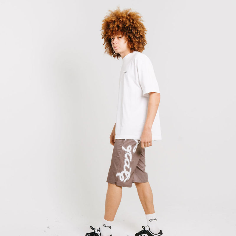 CRATE 21' SCRIPTED BAGGY  BOARD SHORTS