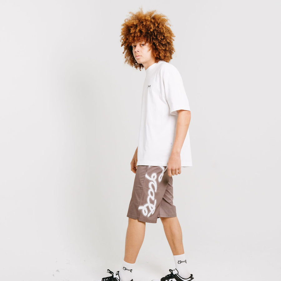 CRATE 21' SCRIPTED BAGGY  BOARD SHORTS