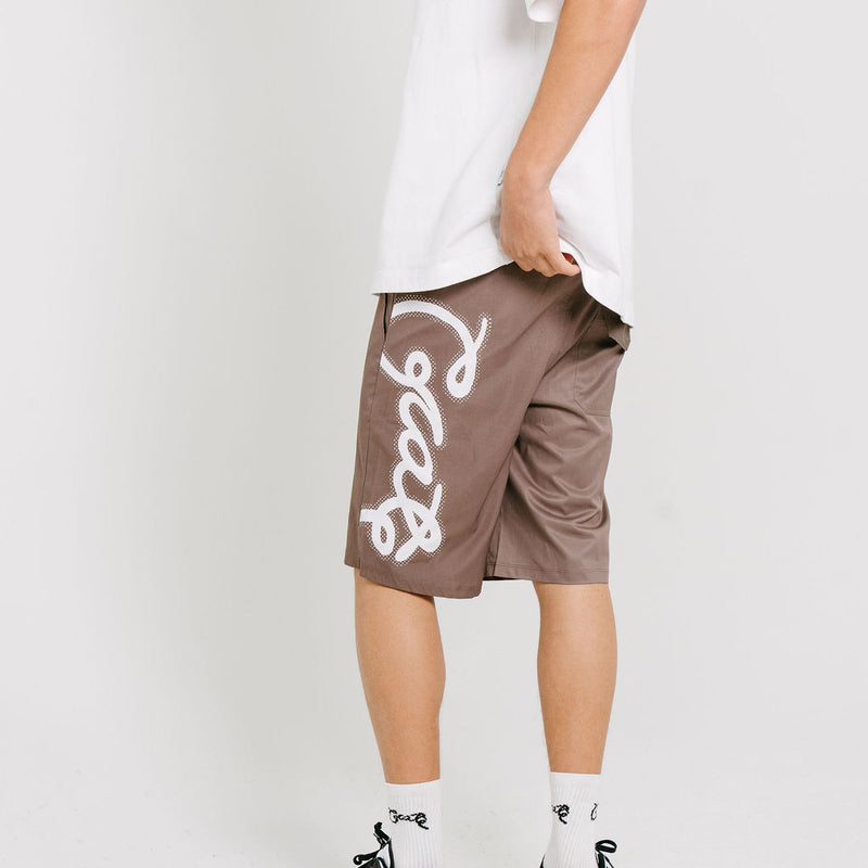CRATE 21' SCRIPTED BAGGY  BOARD SHORTS