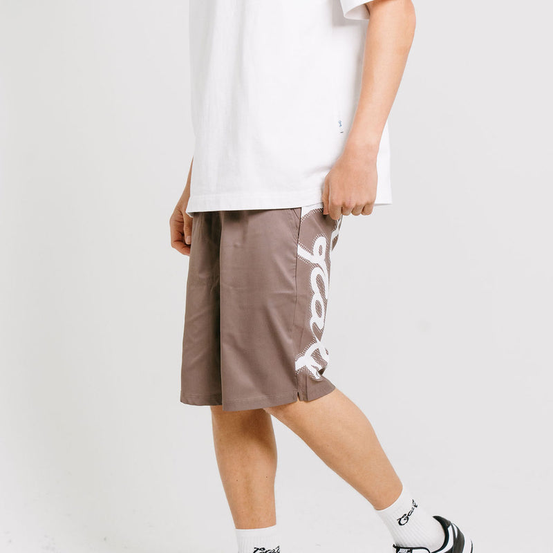 CRATE 21' SCRIPTED BAGGY  BOARD SHORTS