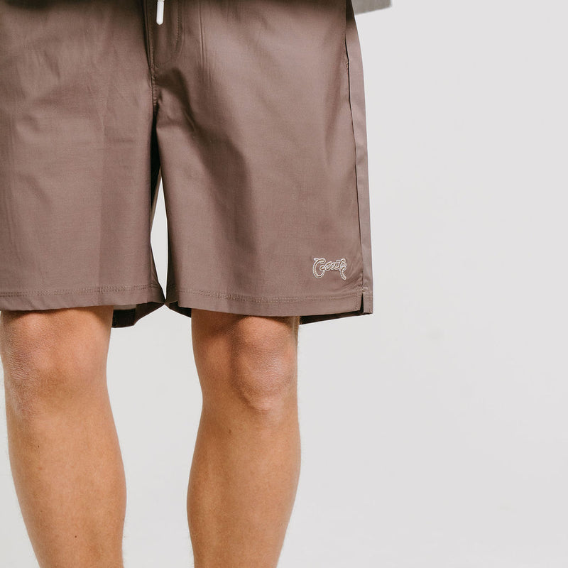 Scripted Stamp Walk Shorts