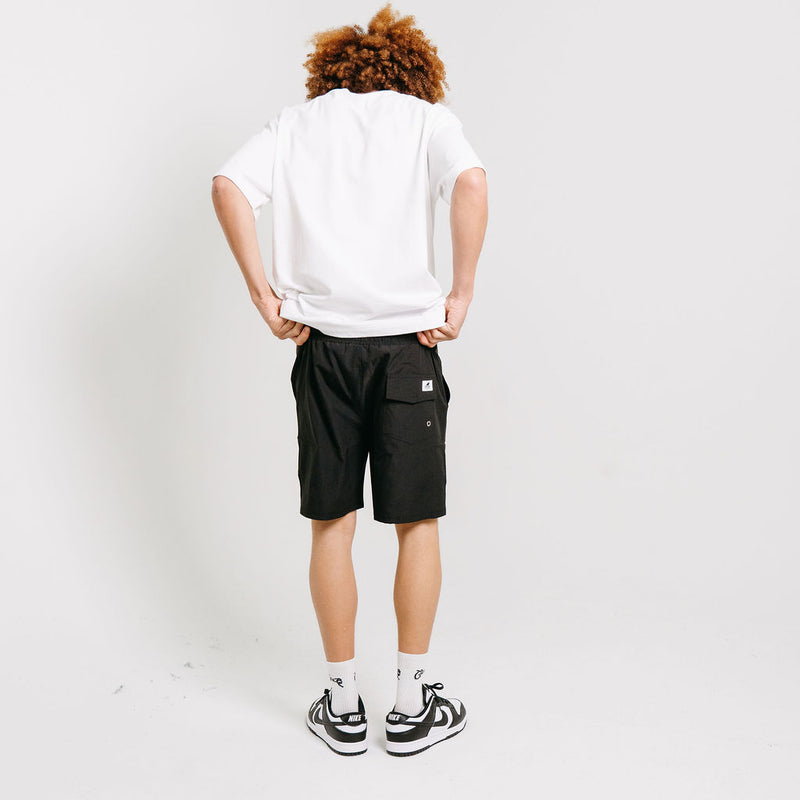 Scripted Stamp Walk Shorts