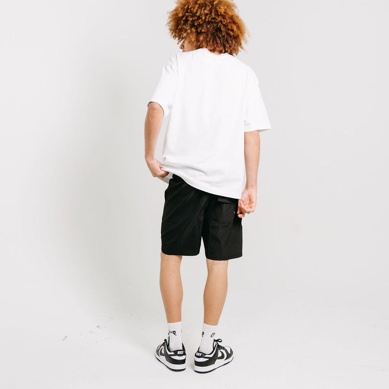 Scripted Stamp Walk Shorts