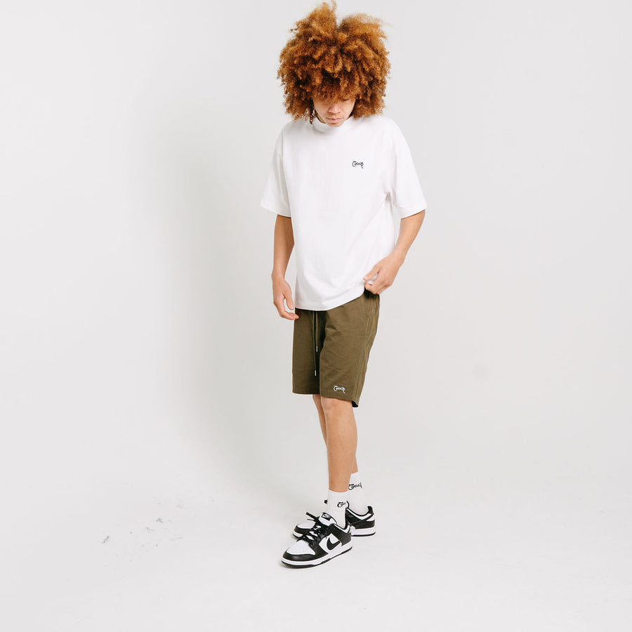 Scripted Stamp Walk Shorts