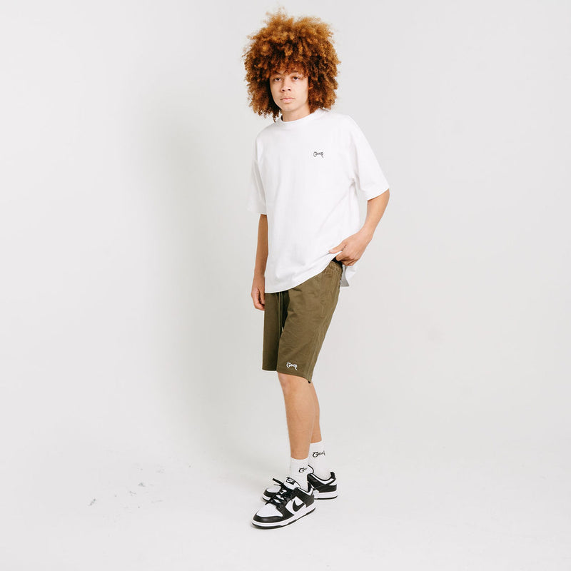 Scripted Stamp Walk Shorts