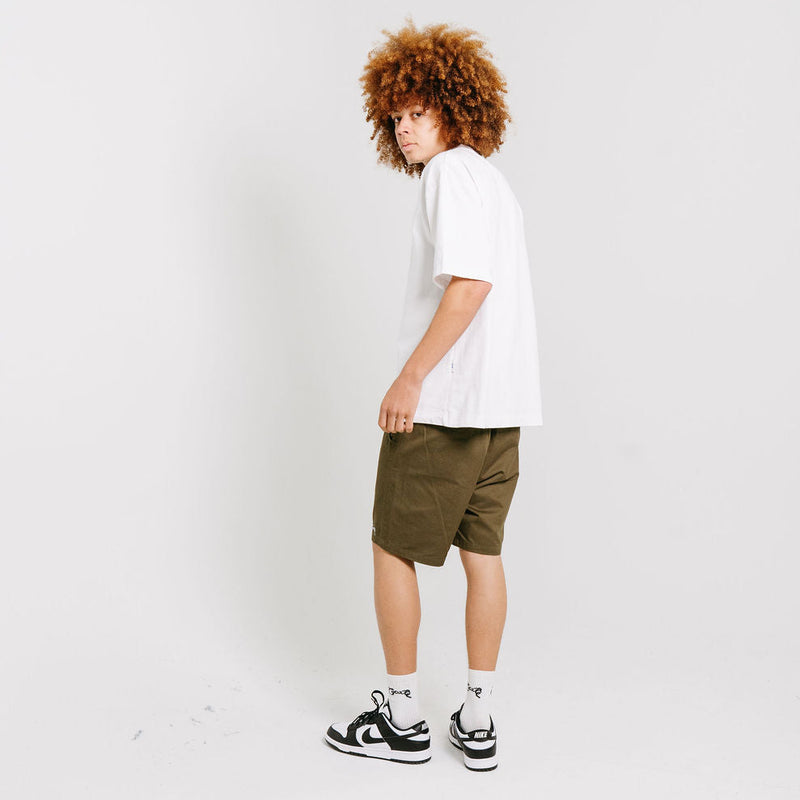 Scripted Stamp Walk Shorts