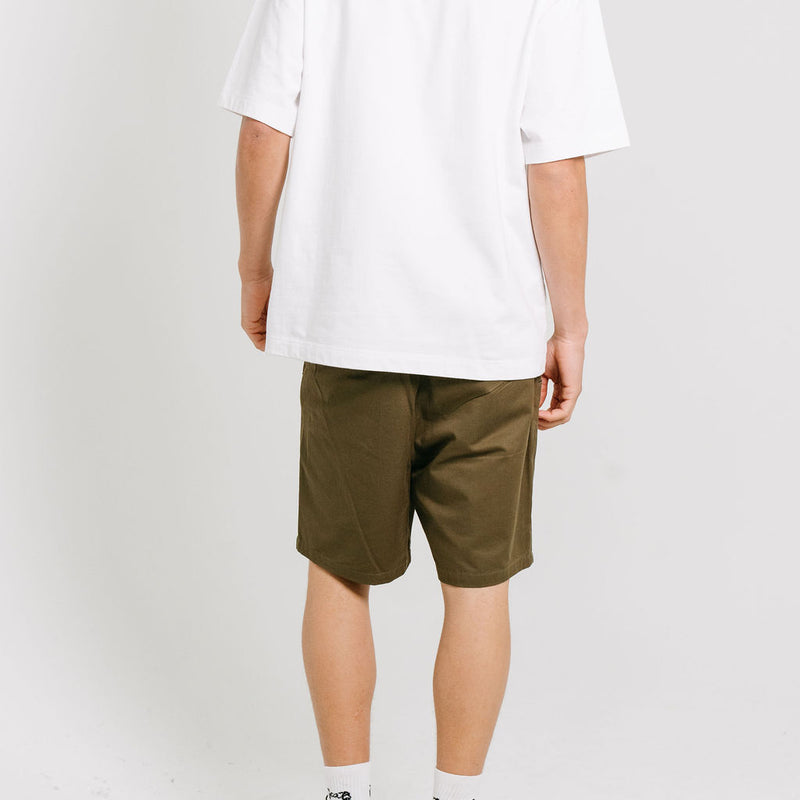 Scripted Stamp Walk Shorts