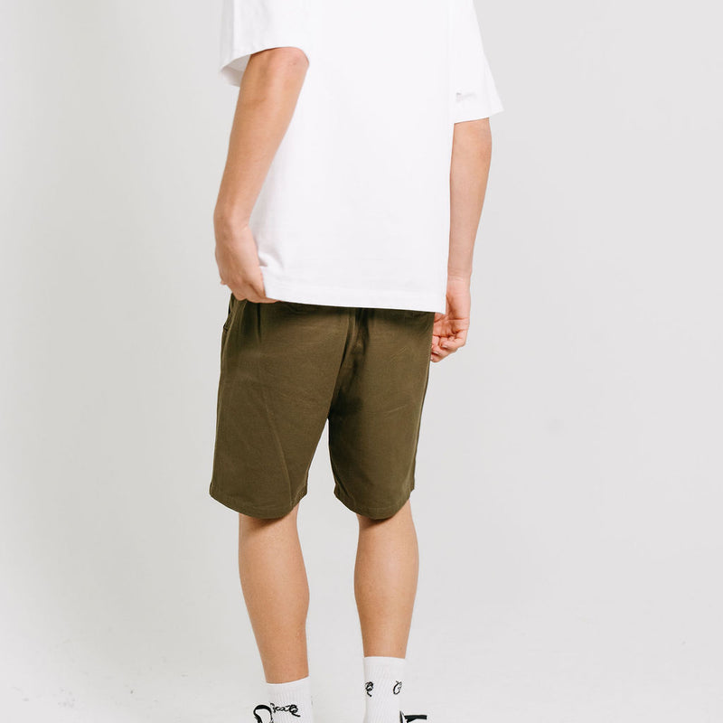 Scripted Stamp Walk Shorts