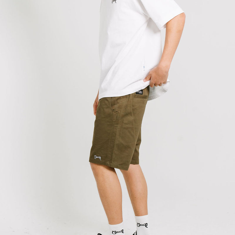 Scripted Stamp Walk Shorts
