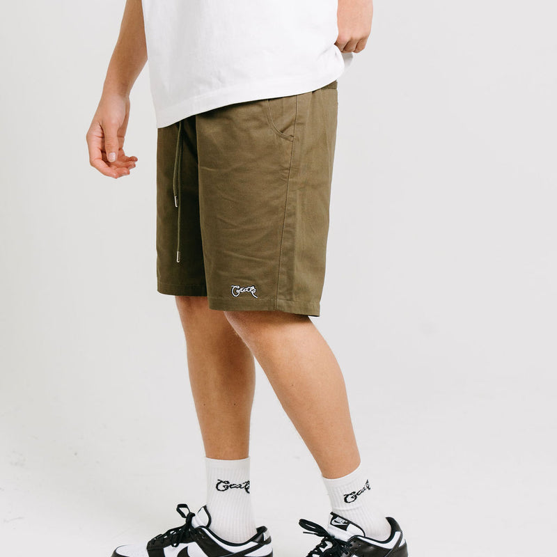 Scripted Stamp Walk Shorts