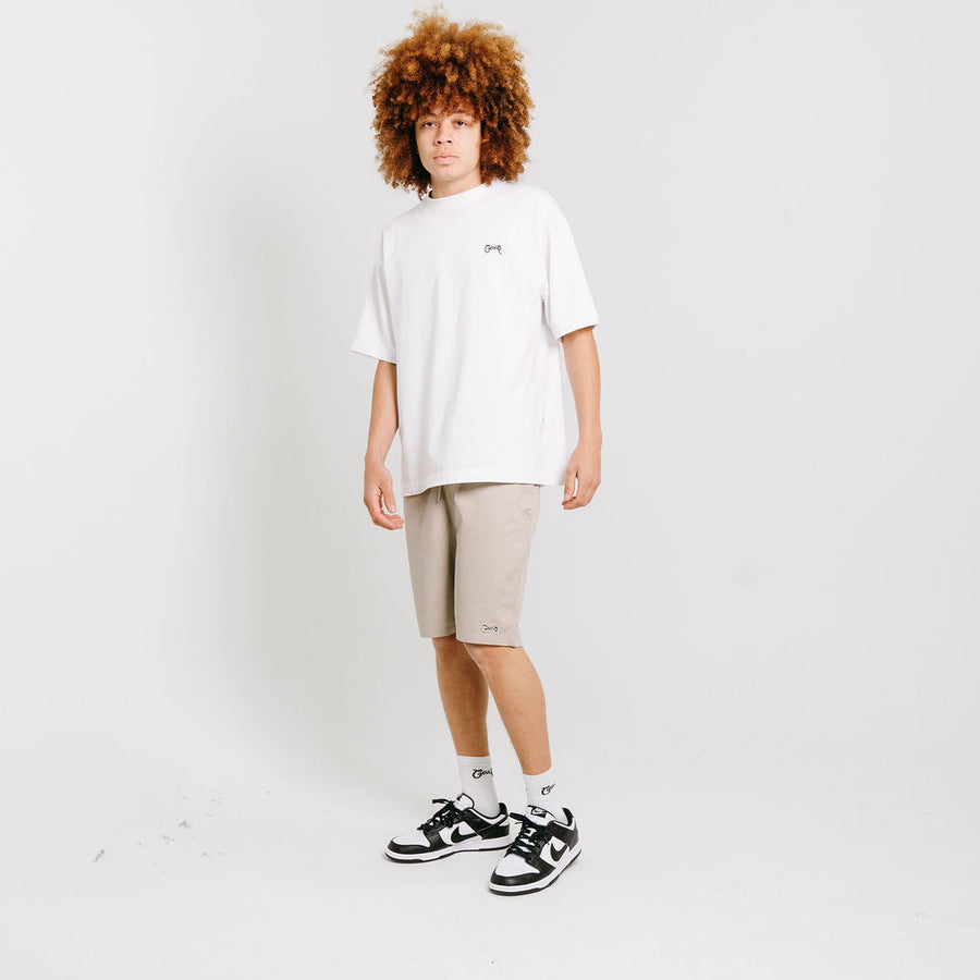 Scripted Stamp Walk Shorts