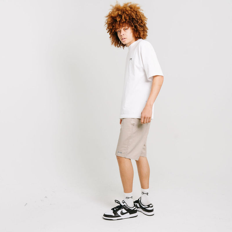 Scripted Stamp Walk Shorts