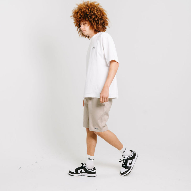 Scripted Stamp Walk Shorts