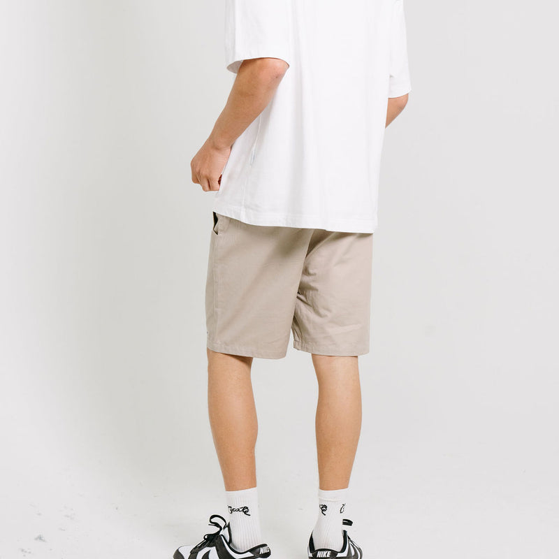 Scripted Stamp Walk Shorts
