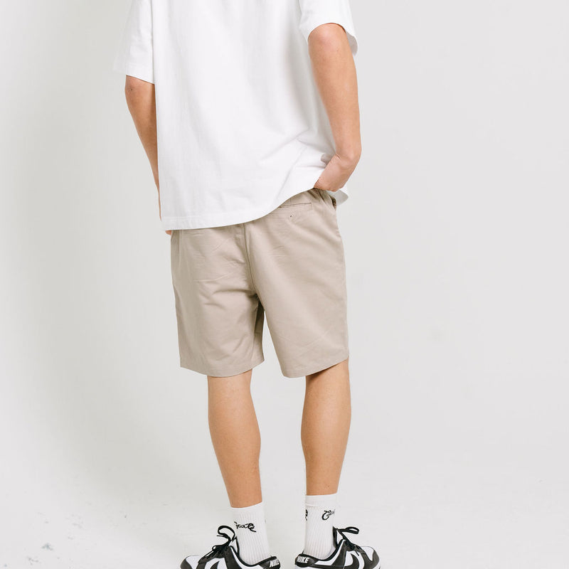 Scripted Stamp Walk Shorts