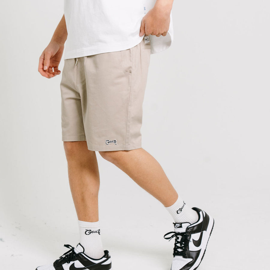Scripted Stamp Walk Shorts