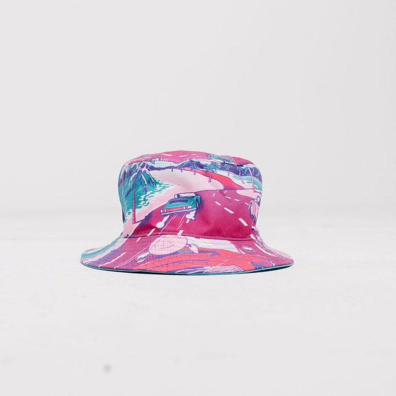 CRATE X RICE RICE BABY REVERSIBLE BUCKET HAT