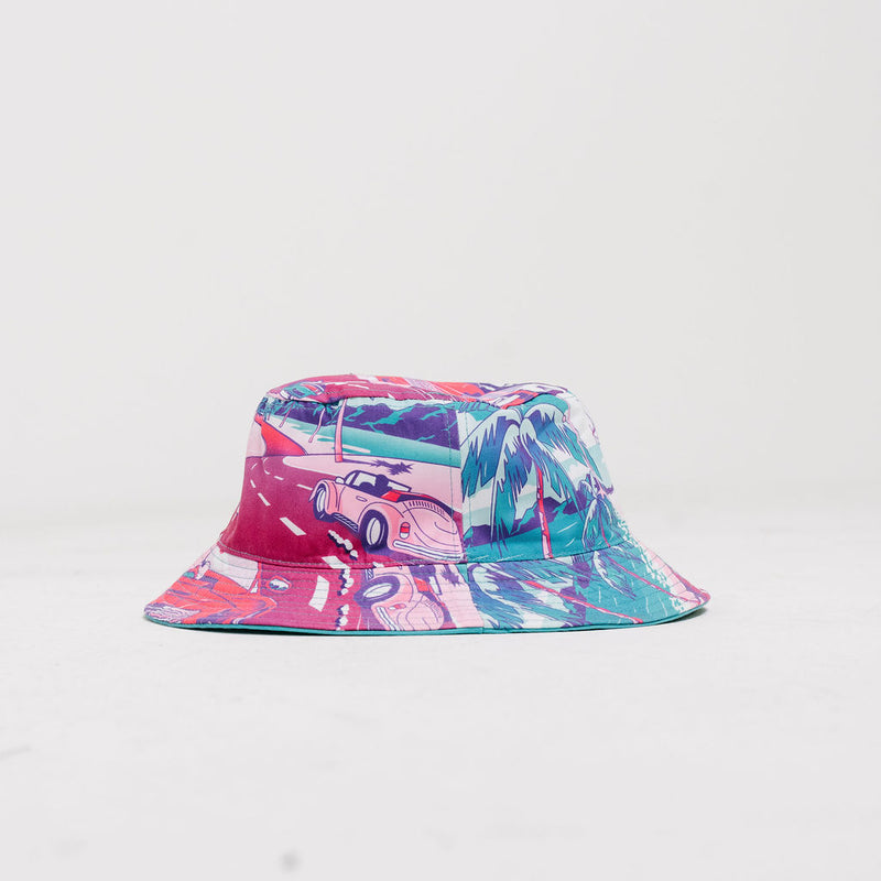 CRATE X RICE RICE BABY REVERSIBLE BUCKET HAT