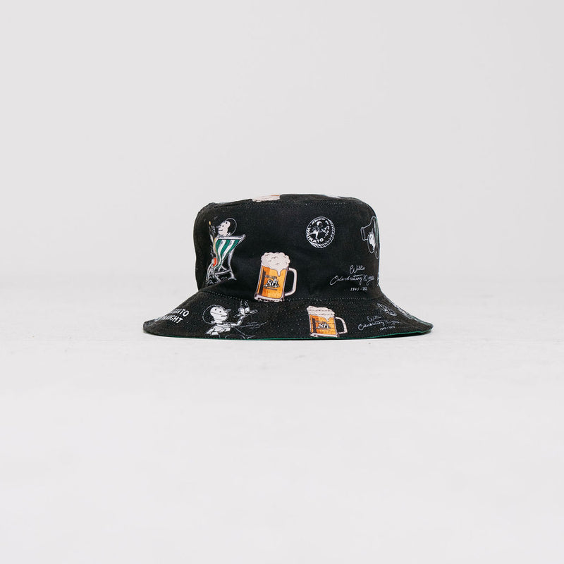 CRATE X WILLIE THE WAITER REVERSIBLE BUCKET HAT