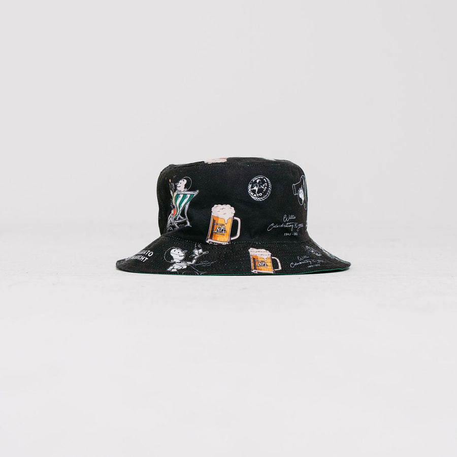 CRATE X WILLIE THE WAITER REVERSIBLE BUCKET HAT