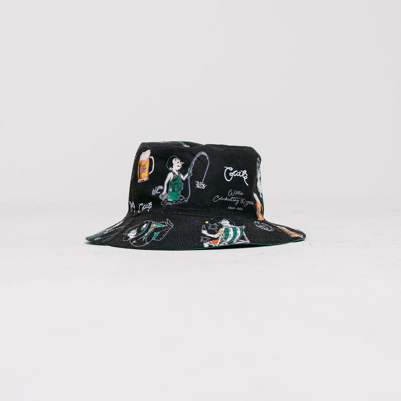 CRATE X WILLIE THE WAITER REVERSIBLE BUCKET HAT